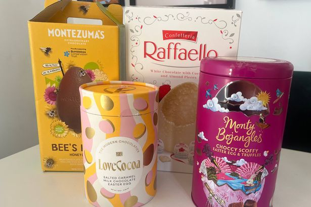 ‘I’ve been putting the best Easter eggs to the test and these 5 are my favourites so far’