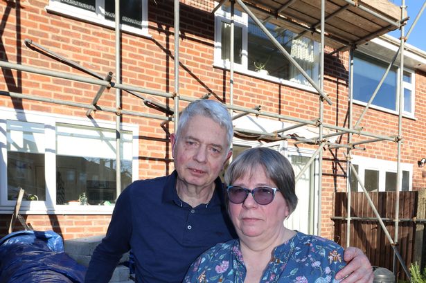 ‘Devastation’ for dozens of households as ‘scam’ builders leave families in ‘uninhabitable and dangerous’ homes