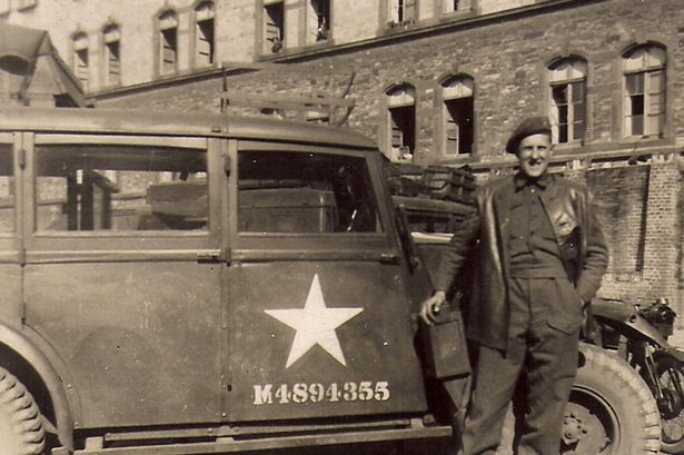 Lancashire RAF veteran remembers WWII hero grandad for VE Day
