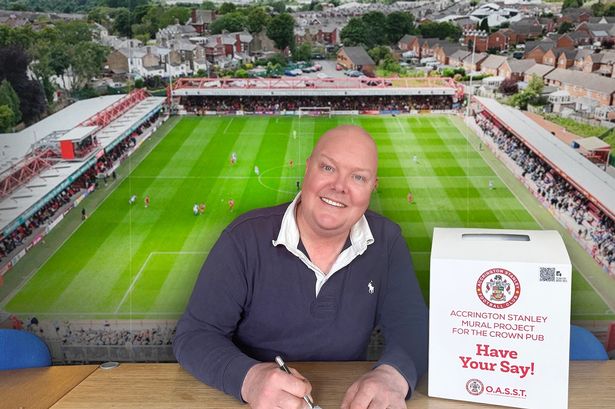 Emmerdale star Dominic Brunt returns to Lancashire roots to back ‘fantastic initiative’