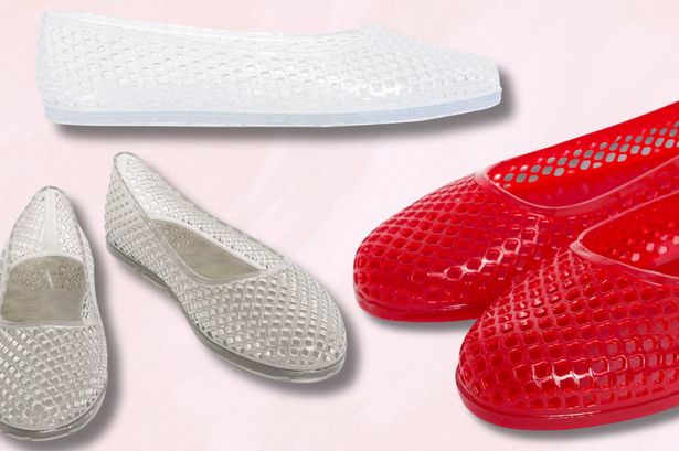 Marks and Spencer sparks the jelly shoe revival with ‘stylish and lightweight’ £20 ballet pumps