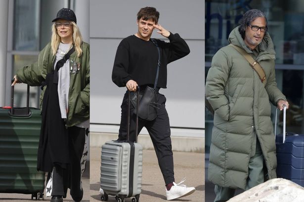 Paloma Faith and Tom Daley head to Scotland with trending suitcases ahead of Traitors filming