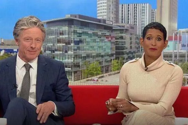 BBC Breakfast’s Naga Munchetty and Charlie Stayt ‘barely speaking’ to editor amid bullying claims