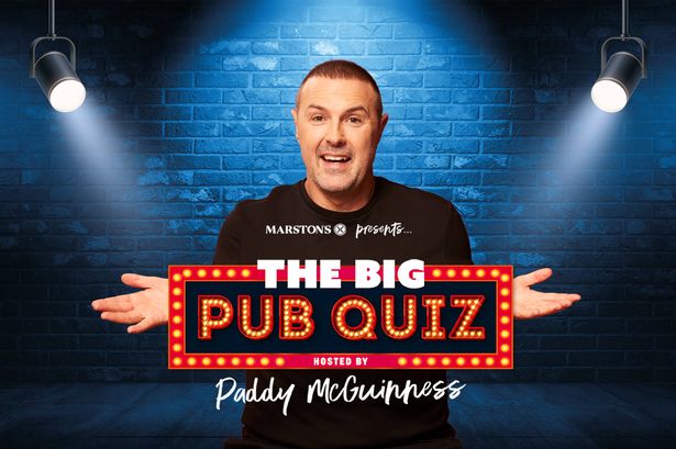 Paddy McGuinness’ search for the UK’s smartest pub