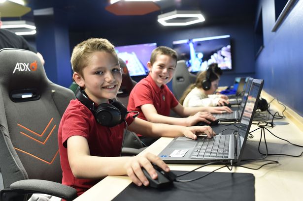 Brand new £3m Blackburn careers hub opens in old power station