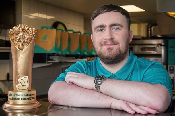 ‘Game on’ – why Luke Littler could soon be visiting a Burnley kebab house