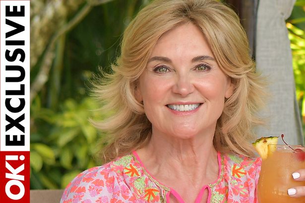 TV legend Anthea Turner reveals her real secret to looking so good at 65