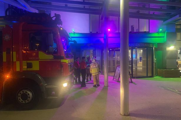 Firefighters rush to Blackburn hospital as ‘reception area filled with smoke’