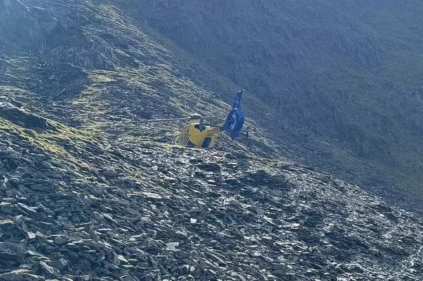 Lake District walker airlifted to hospital after incident on ‘warmest afternoon of the year’