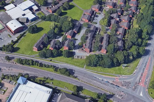 Police issue update after armed police swoop on Blackburn street over double stabbing