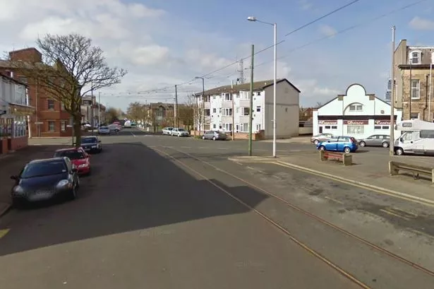 Cops talk down ‘wanted man on roof’ in residential area in Fleetwood