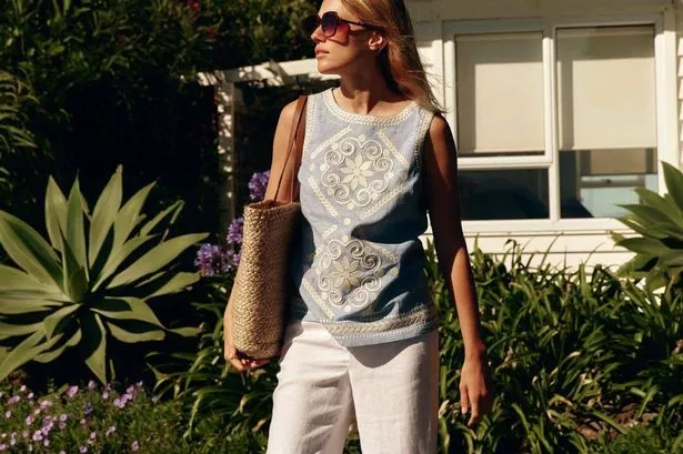 Boden shoppers rush to grab ‘smart-looking’ linen trousers that are perfect for sunny weather