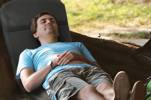 ‘Extremely comfortable’ self-inflating mattress is perfect for camping and festival season