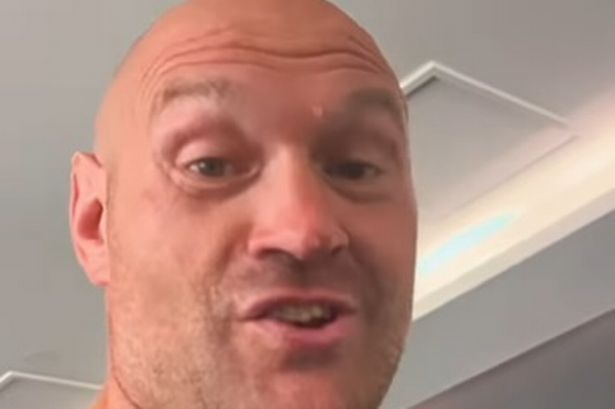 ‘You know what’s coming’: Tyson Fury drops huge retirement U-turn hint as he reunites with coach in gym