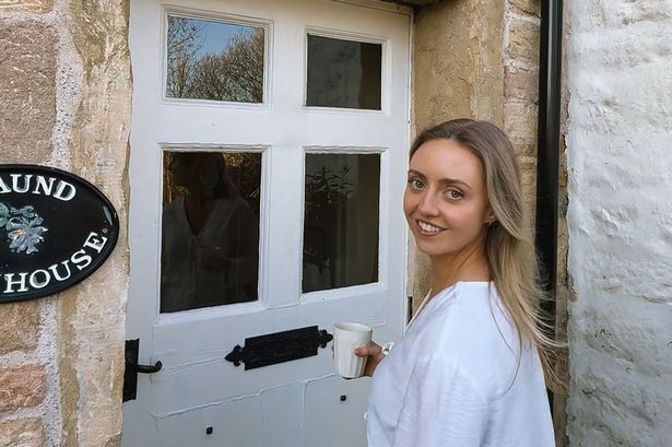 Woman ‘creeped out’ after horror discovery in her wall while renovating house