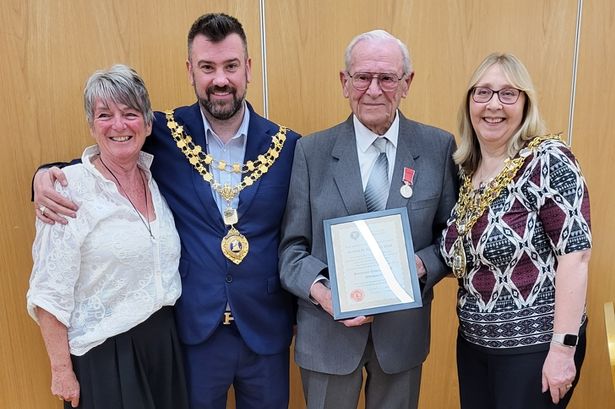 Golf club caption and amateur dramatist honoured for exceptional contributions to community