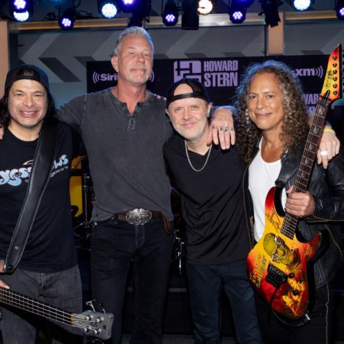Metallica hope to play The Sphere