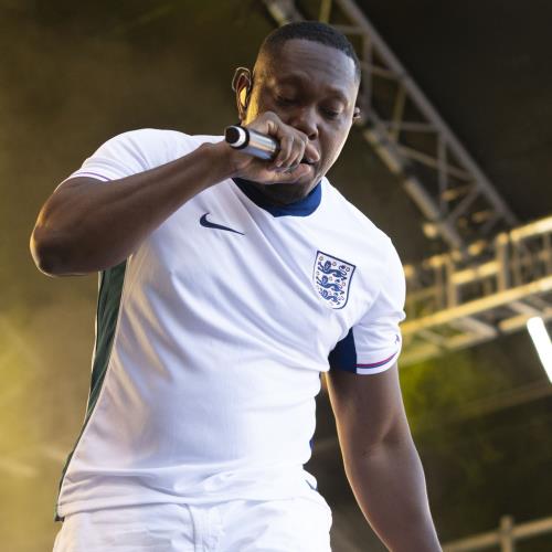 Dizzee Rascal reveals he retrained as a plasterer