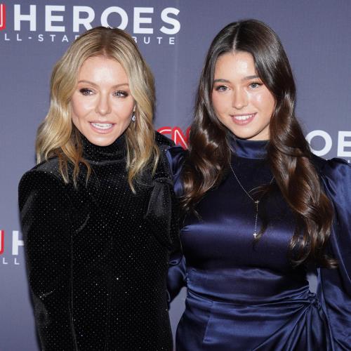 Kelly Ripa’s daughter celebrates year of ‘pure magic’ with British boyfriend