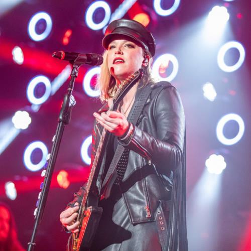 Halestorm’s Lzzy Hale feared Back to Beginning performance invite was fake and didn’t reply at first