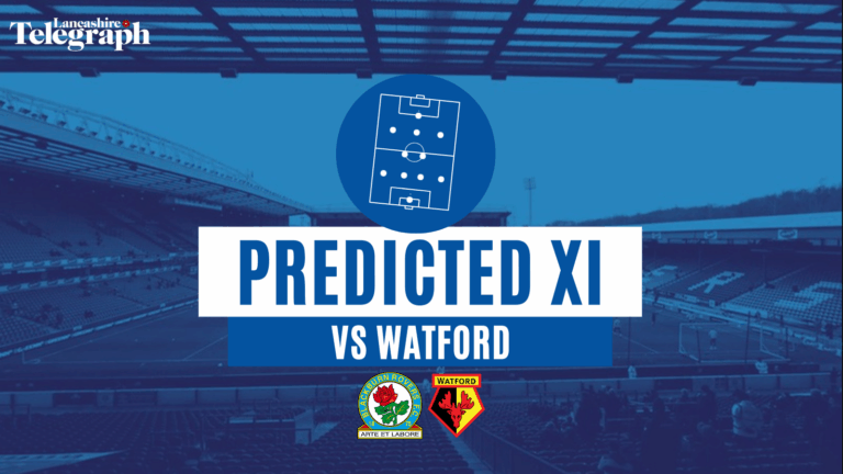Blackburn Rovers predicted team with three fresh faces competing against Watford