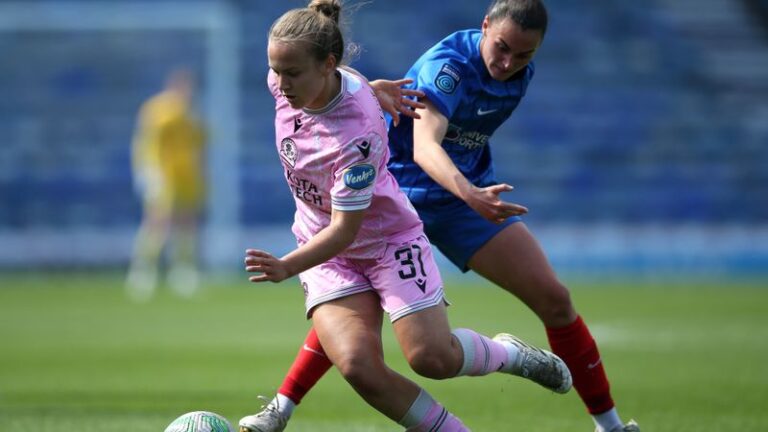 Blackburn Rovers Women secure safety despite Portsmouth thrashing