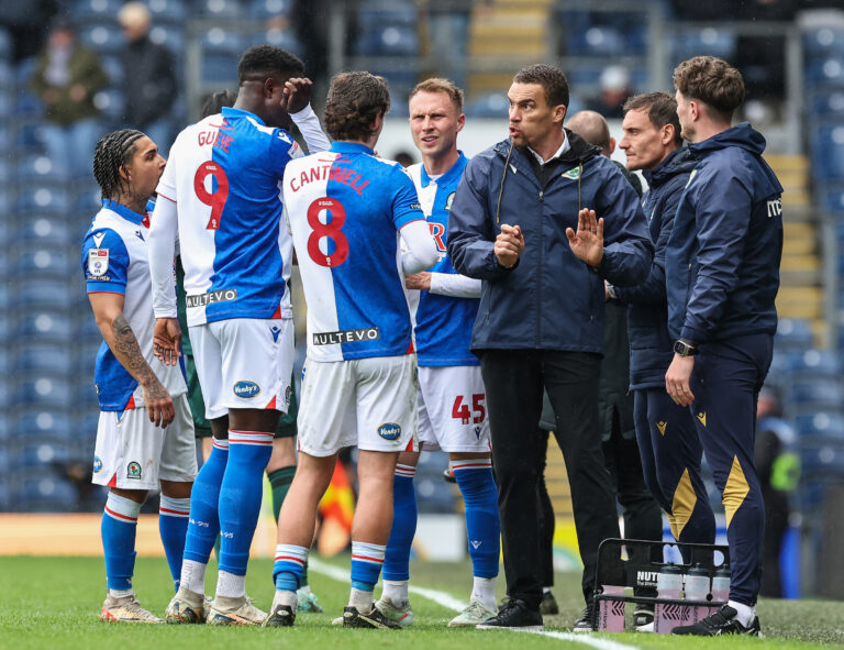 ‘Keep the joy’ – Blackburn Rovers boss’ message ahead of play-off fight