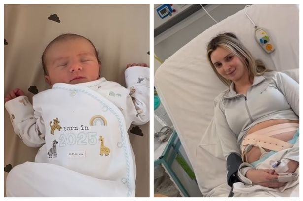 22 Kids And Counting star Chloe Radford gives birth to second child and confirms unique name with first picture