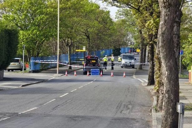 Schoolboy rushed to hospital after being struck by car as cordon put in place