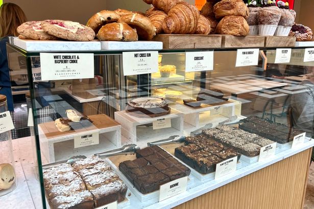 ‘I went to the new Trafford Centre cafe and had some of the best pastries ever’