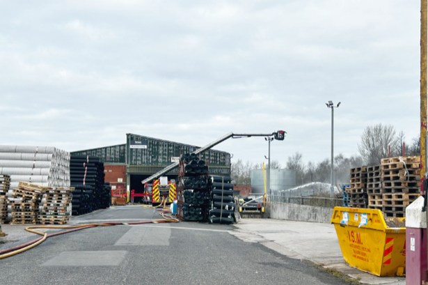 Police launch appeal after Blackburn factory fire that was ‘started deliberately’