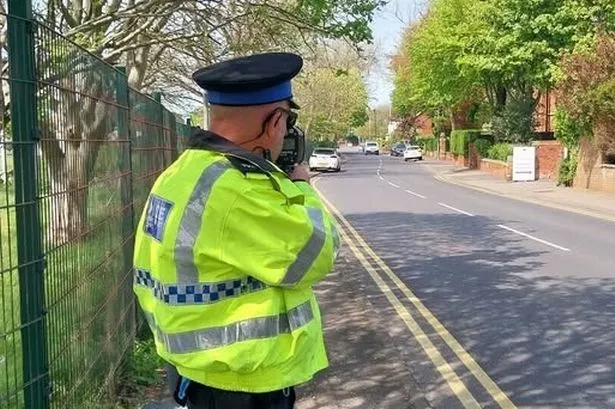 ‘We wore bright yellow jackets and had big police car, but drivers were still speeding’