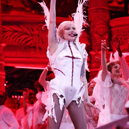 Lady Gaga launches sold-out stadium shows in Mexico City ahead of Mayhem Ball Tour