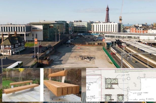 ‘Rain garden’ and public art unveiled as part of £45m MOD development in Blackpool