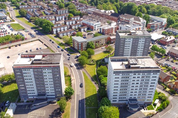 Three tower blocks to be torn down near Preston city centre