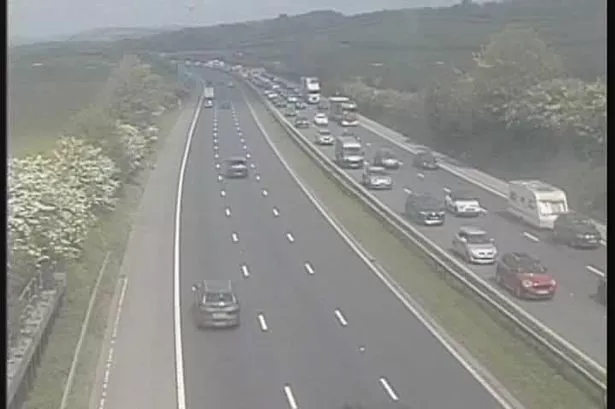 M6 traffic LIVE as drivers struck in ‘gridlock’ with delays building – updates