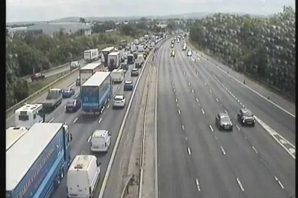 M6 lorry fire LIVE updates as three lanes closed and five miles of traffic