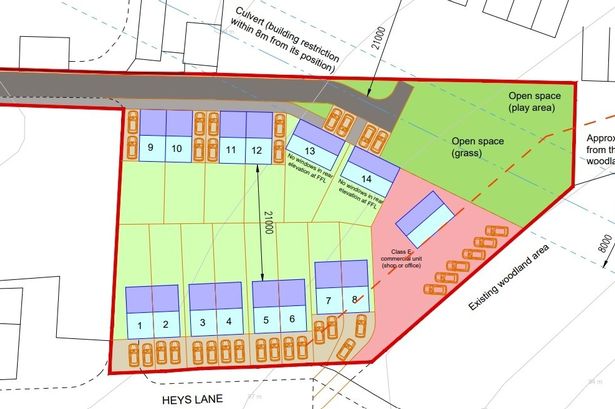 Application for Great Harwood homes submitted to council planning committee