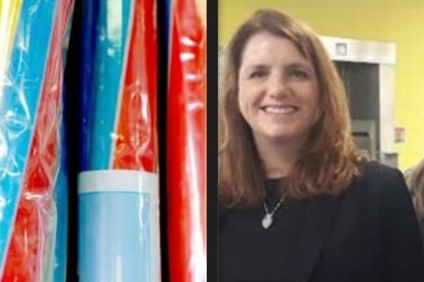 Touching reason why employment minister keeps two sticks of Blackpool rock on her desk