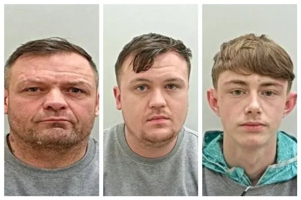 Burglary gang jailed over spate of house raids across Chorley just days before Christmas