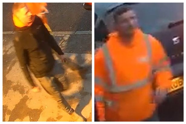 Manhunt after vehicle ‘tried to force another off the road’ and occupants ‘threatened with axe’