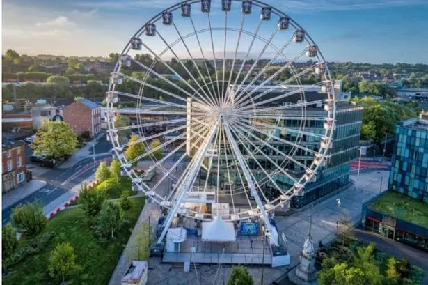 Free rides on Blackburn’s Big Wheel to mark VE Day 80th anniversary