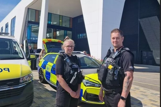 Police in Lancashire using cutting-edge technology to fight crime