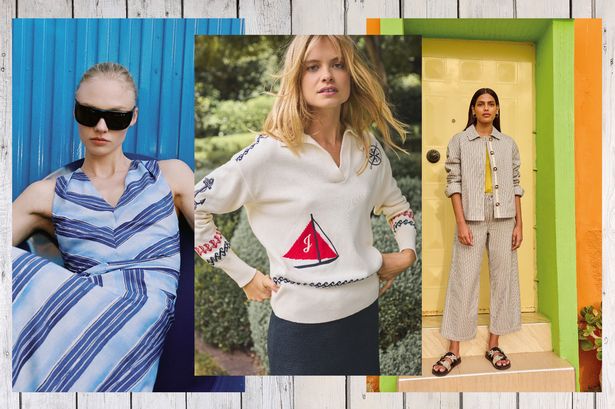 ‘Fisherman aesthetic’ is trending this spring – shop the best nautical fashion buys from £29