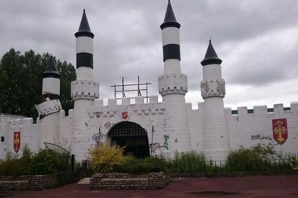 Former Camelot theme park could be flattened and replaced with 350-home village