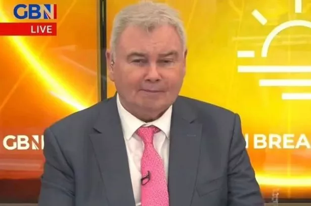 Eamonn Holmes issues ‘sad’ health update after falling off chair on live TV