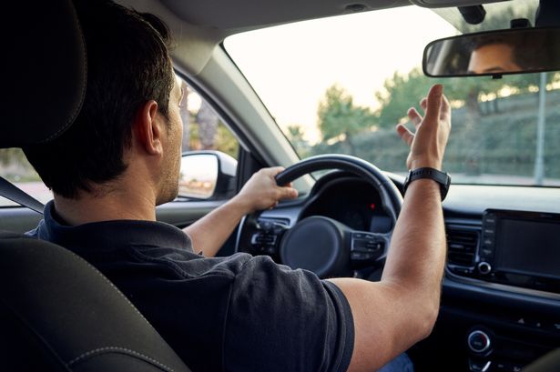 Prison sentence and unlimited fine for this common rage driving behaviour