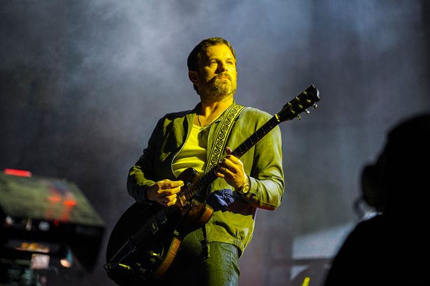 Kings of Leon cancel Lytham Festival headline gig after singer Caleb Followill suffers shock injury