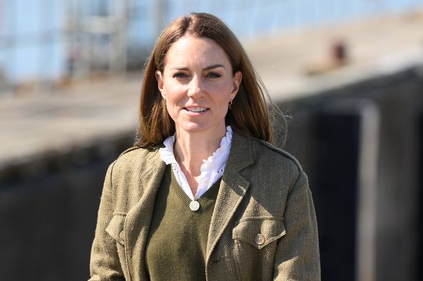 Kate Middleton channels Claudia Winkleman’s Traitors wardrobe with cashmere piece loved by both