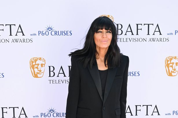 Claudia Winkleman’s BAFTA’s outfit includes her go-to sculpting leggings straight from her Traitors wardrobe